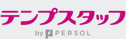 テンプスタッフbyPERSOLのロゴ